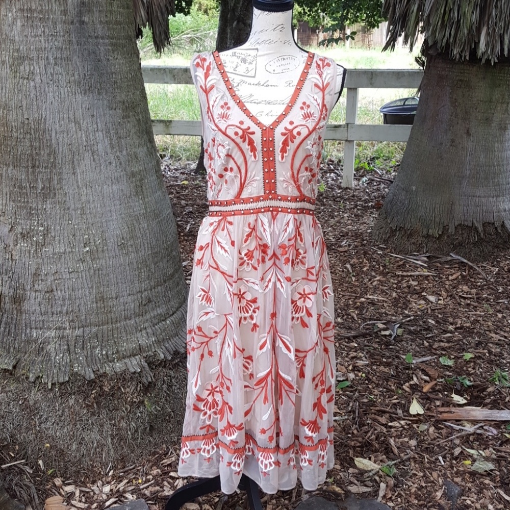 Anthropologie Moulinette Soeurs Dress